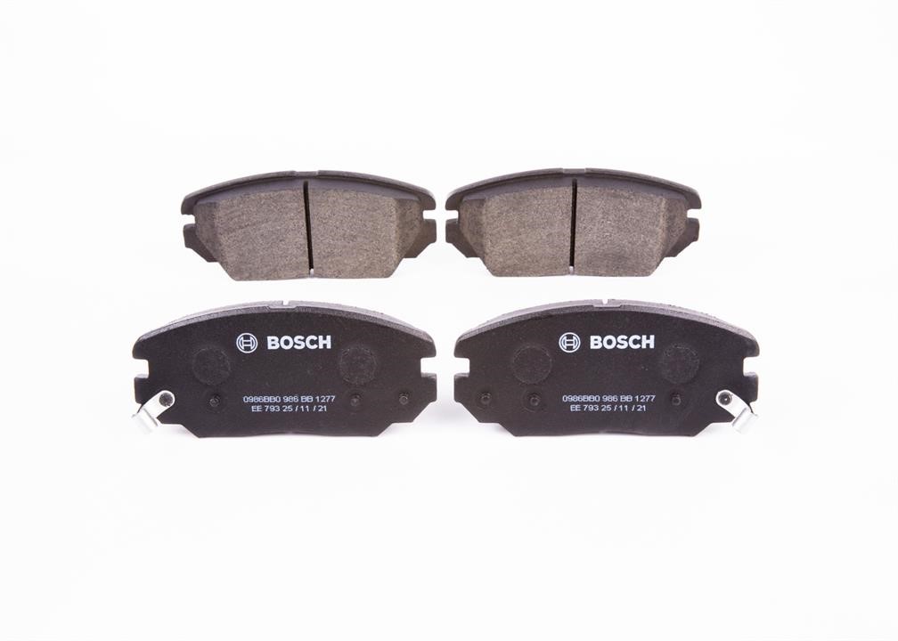 Bosch 0 986 BB0 986 Brake Pad Set, disc brake 0986BB0986