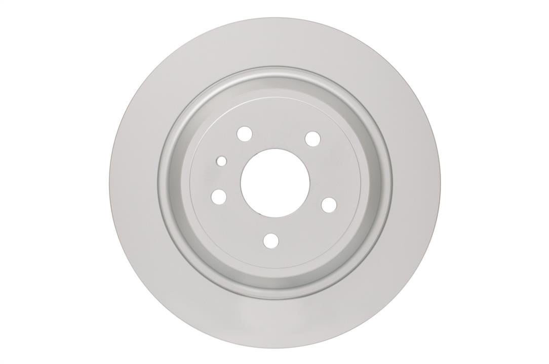 Bosch 0 986 479 D86 Rear brake disc, non-ventilated 0986479D86