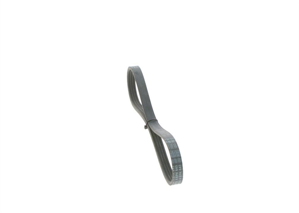 V-ribbed belt 4PK643 Bosch 1 987 946 123