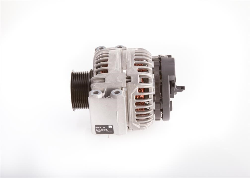 Bosch 0 124 555 034 Alternator 0124555034