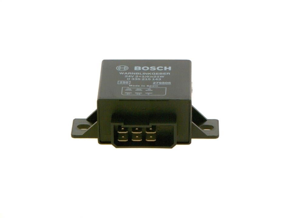Bosch 0 335 215 143 Direction indicator relay 0335215143