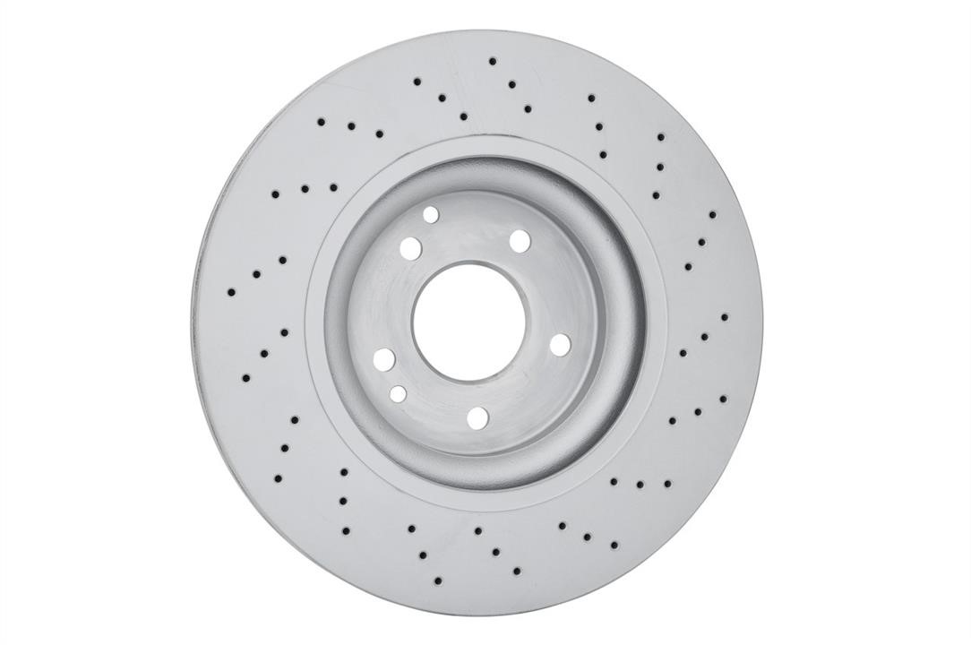 Front brake disc ventilated Bosch 0 986 479 C76