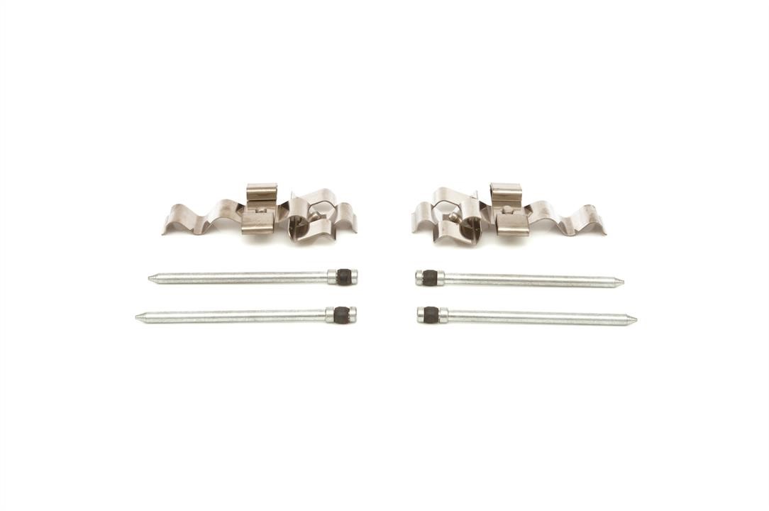Brake pad accessory kit Mini: 1987474810 Bosch Brake pad fitting kit