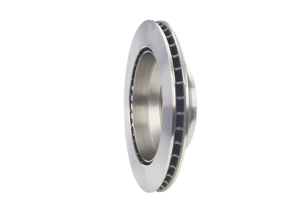 Bosch Rear ventilated brake disc – price 232 PLN