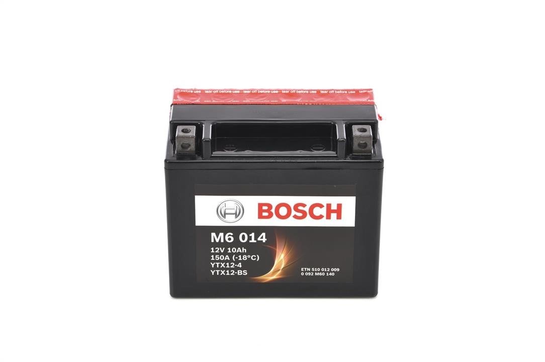 Bosch 0 092 M60 140 Battery Bosch 12V 10Ah 150A(EN) L+ 0092M60140
