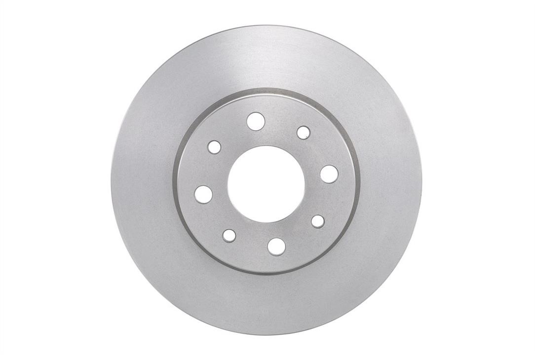 Bosch 0 986 479 502 Rear brake disc, non-ventilated 0986479502