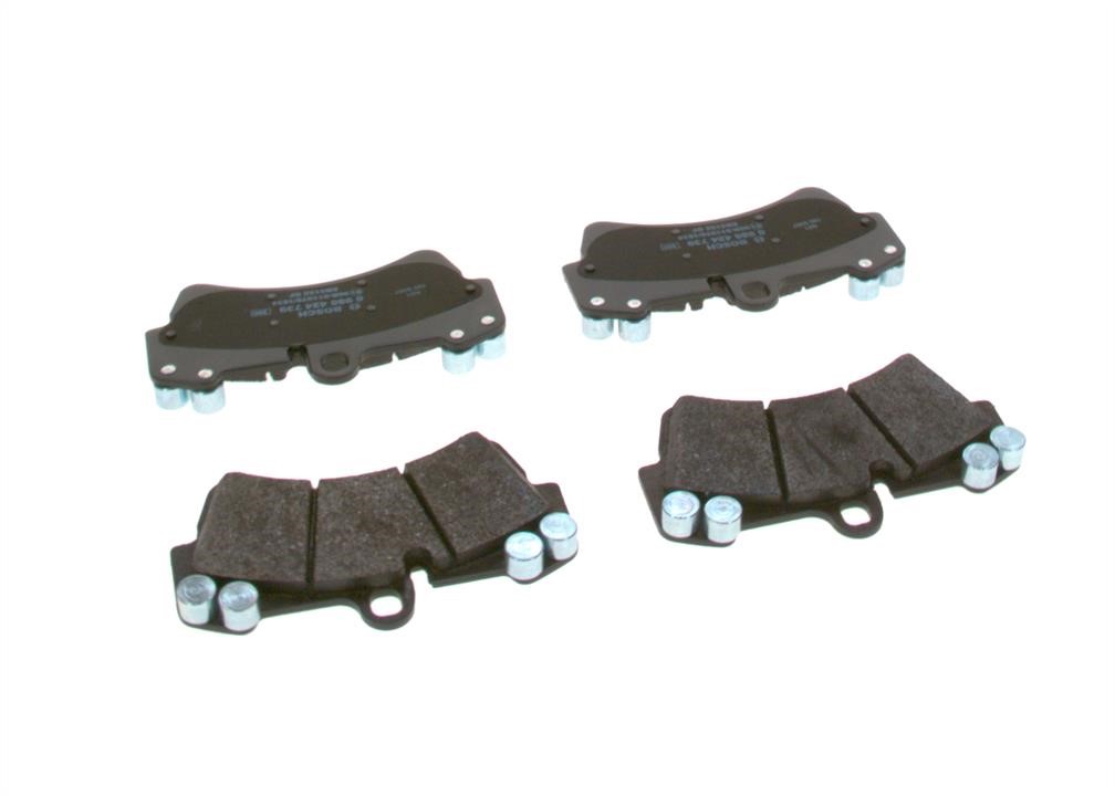 Bosch Brake pad set – price 318 PLN