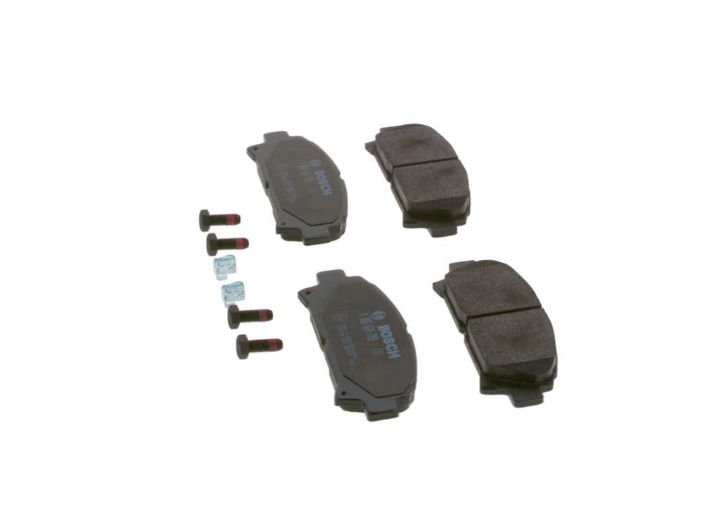 Brake pad set Bosch 0 986 424 799