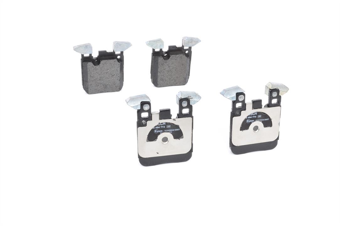 Bosch Brake pad set – price 217 PLN