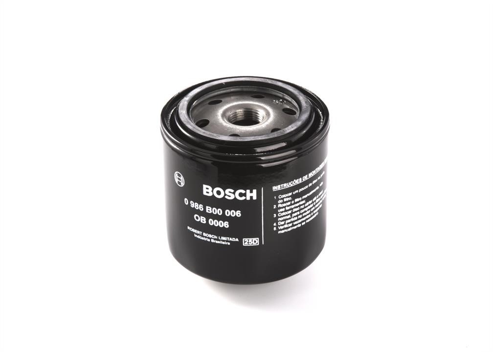 Bosch 0 986 B00 006 Oil Filter 0986B00006