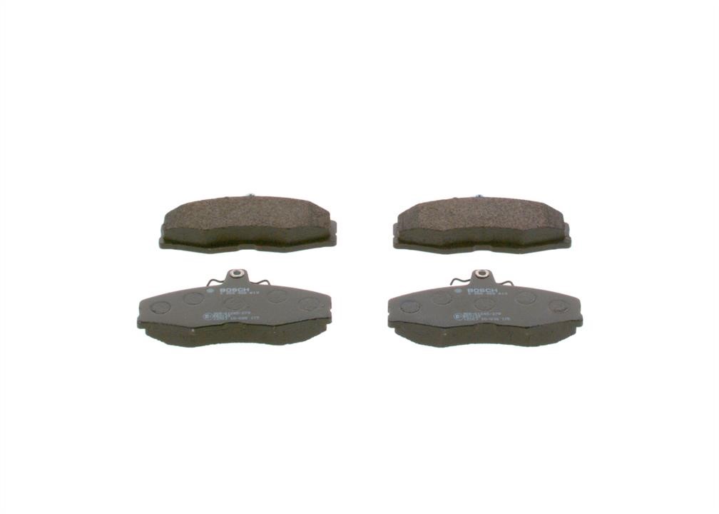 Bosch 0 986 468 613 Brake Pad Set, disc brake 0986468613