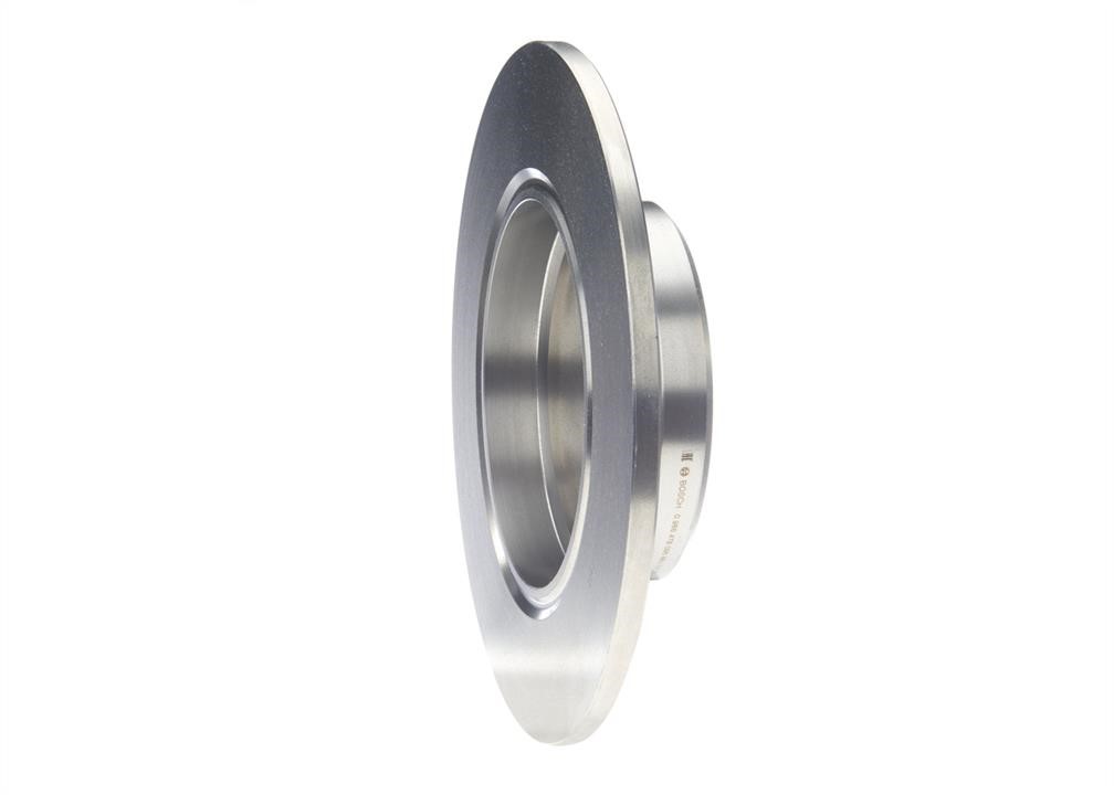 Bosch Rear brake disc, non-ventilated – price 163 PLN