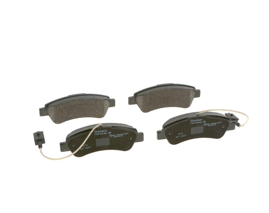 Bosch Brake pad set – price 170 PLN