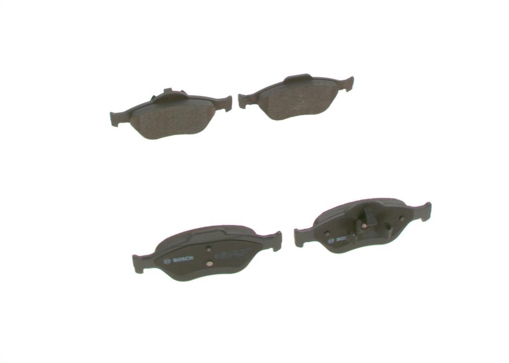 Brake pad set Bosch 0 986 424 558