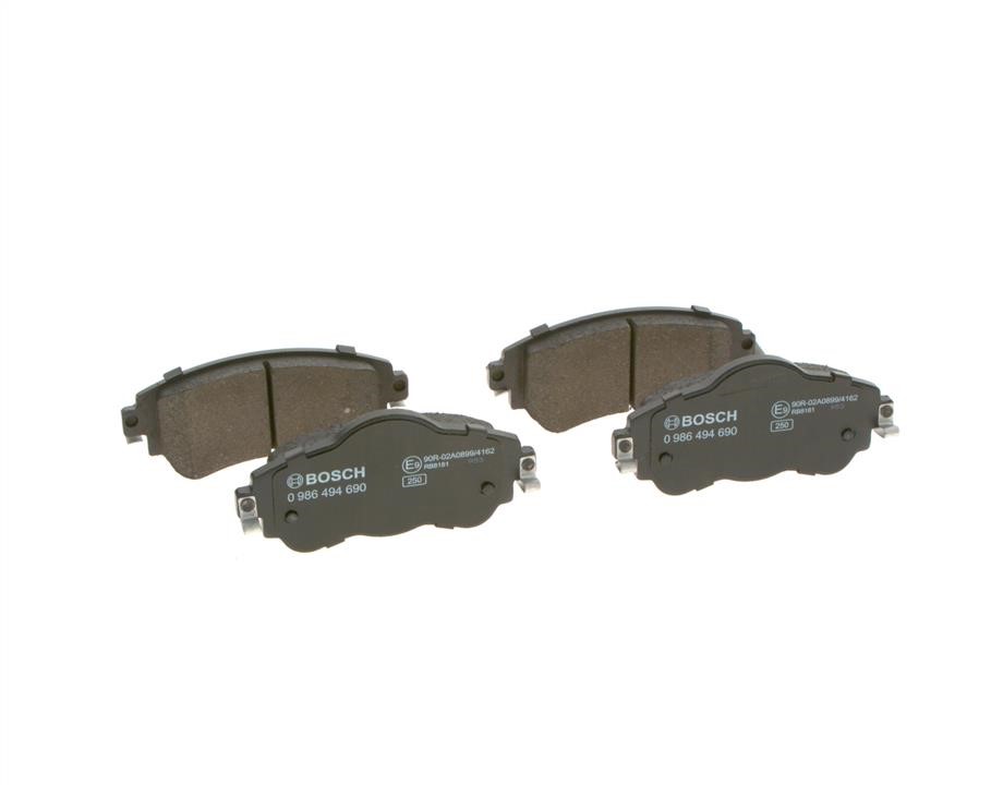 Bosch Brake pad set – price 167 PLN