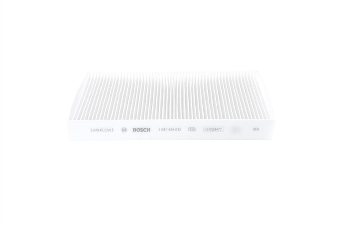 Air conditioning filter Mazda Tribute: 1987435012 Bosch Cabin filter