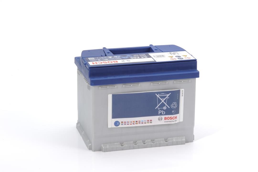 Bosch Battery Bosch S4 EFB 12V 60Ah 640A(EN) R+ – price 507 PLN