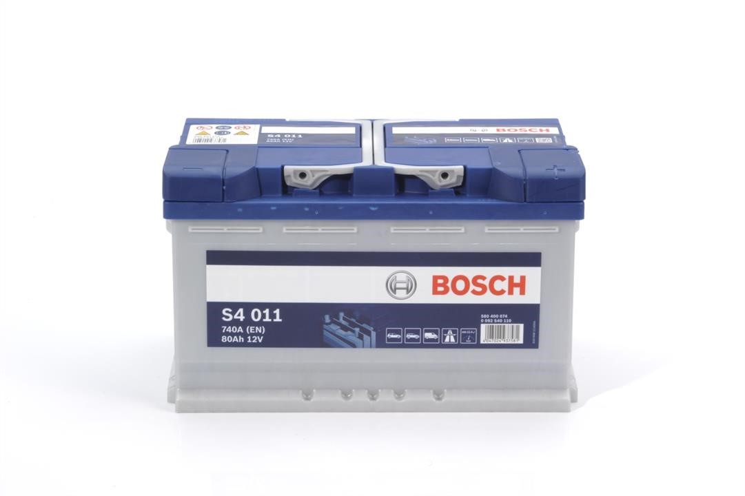 Bosch 0 092 S40 110 Battery Bosch 12V 80Ah 740A(EN) R+ 0092S40110