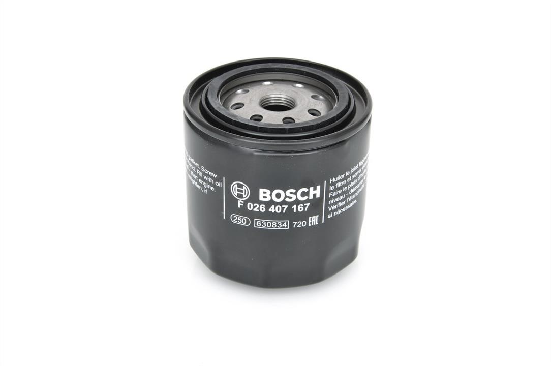 Bosch F 026 407 167 Oil Filter F026407167