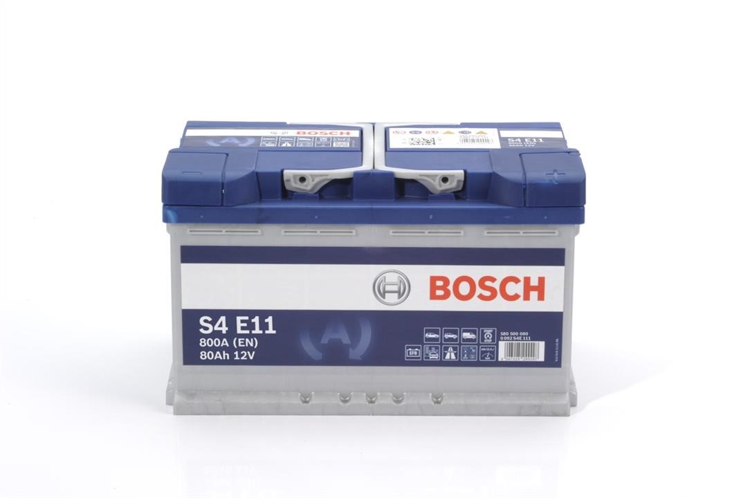 Bosch 0 092 S4E 111 Battery Bosch S4 EFB 12V 80Ah 600A(EN) R+ 0092S4E111
