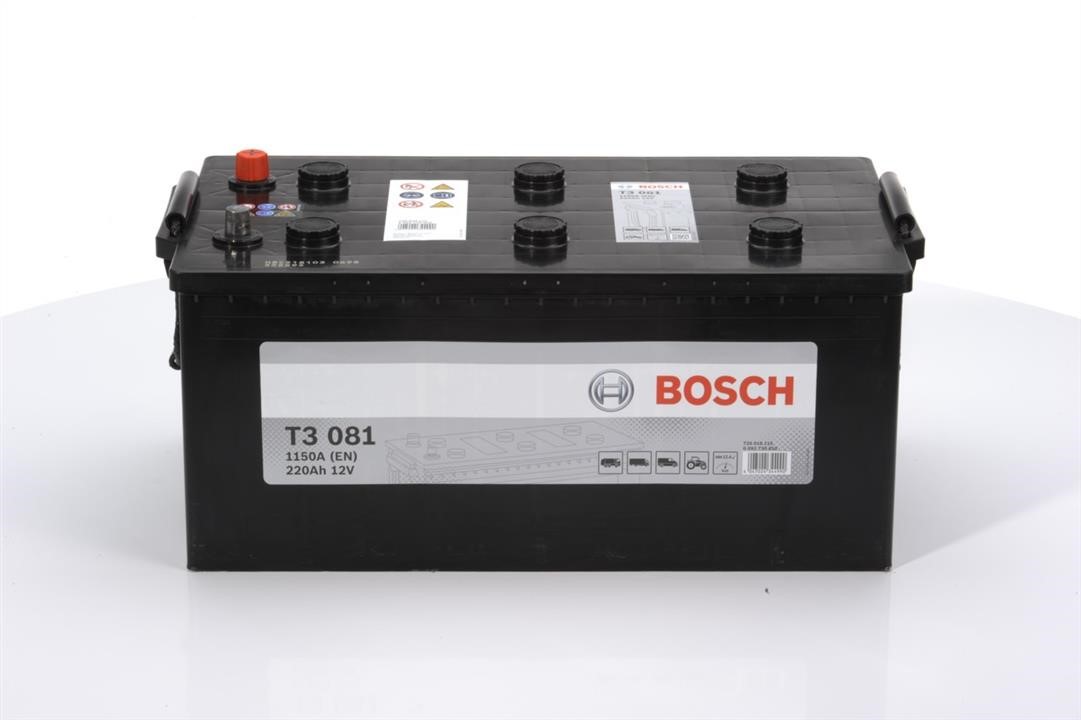 Bosch 0 092 T30 810 Battery Bosch 12V 220Ah 1150A(EN) L+ 0092T30810