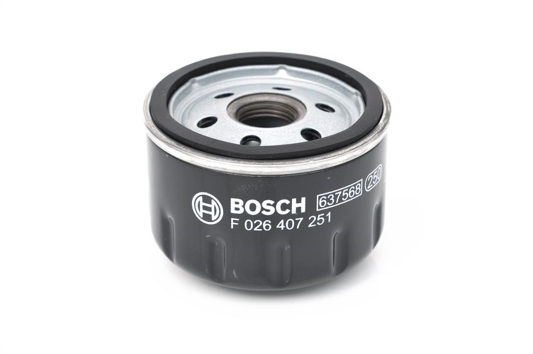 Bosch F 026 407 251 Oil Filter F026407251