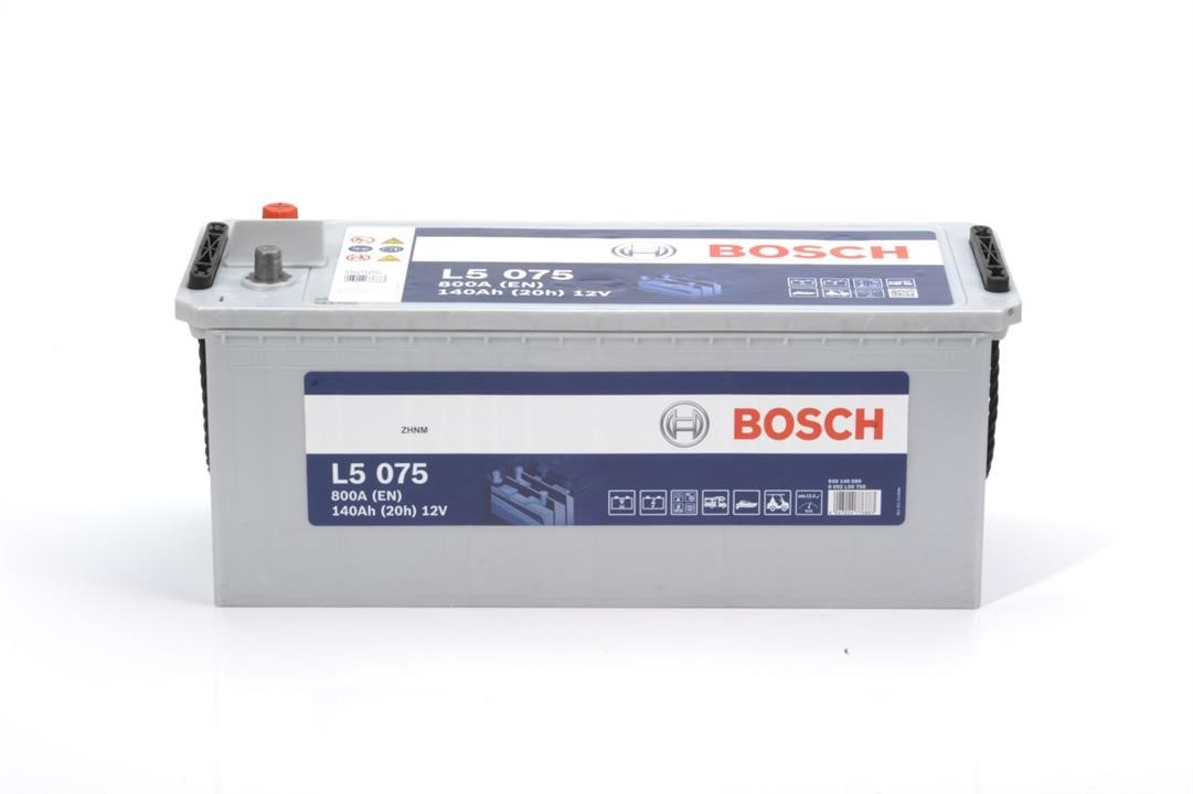 Bosch 0 092 L50 750 Battery Bosch 12V 140Ah 800A(EN) L+ 0092L50750