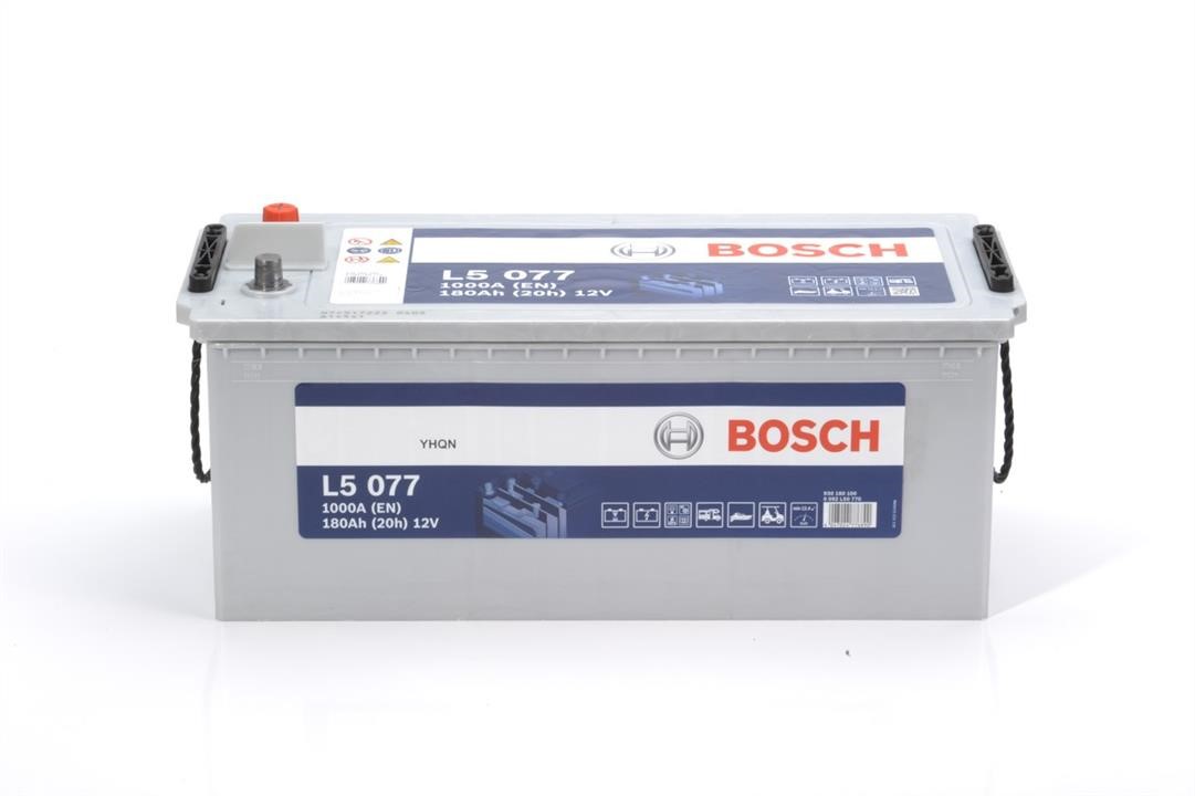 Bosch 0 092 L50 770 Battery Bosch 12V 180Ah 1000A(EN) L+ 0092L50770