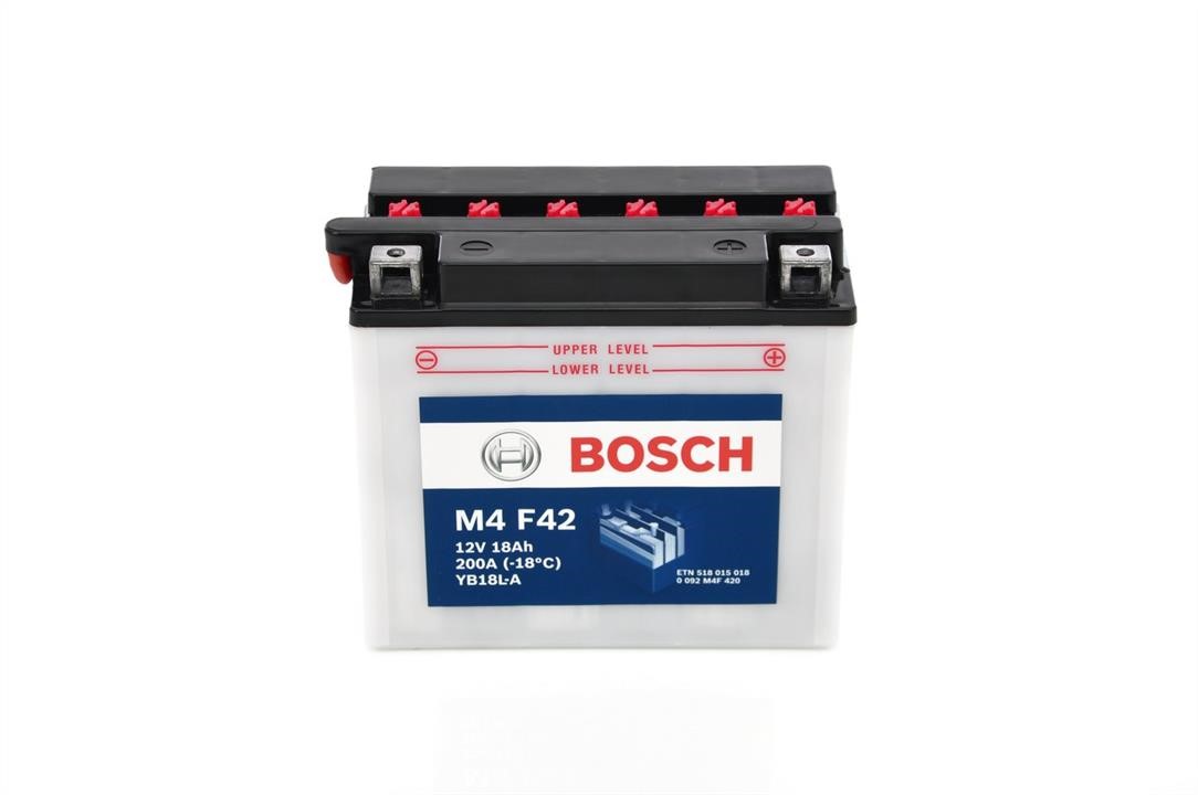 Bosch 0 092 M4F 420 Battery Bosch 12V 18Ah 200A(EN) R+ 0092M4F420