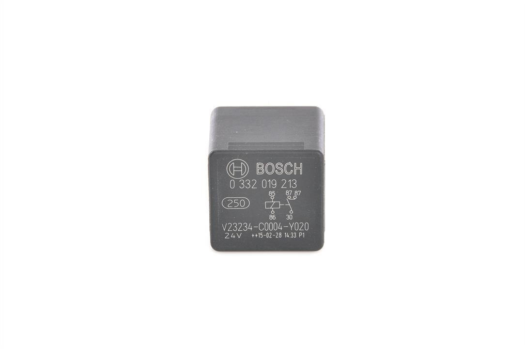 Bosch 0 332 019 213 Relay 0332019213