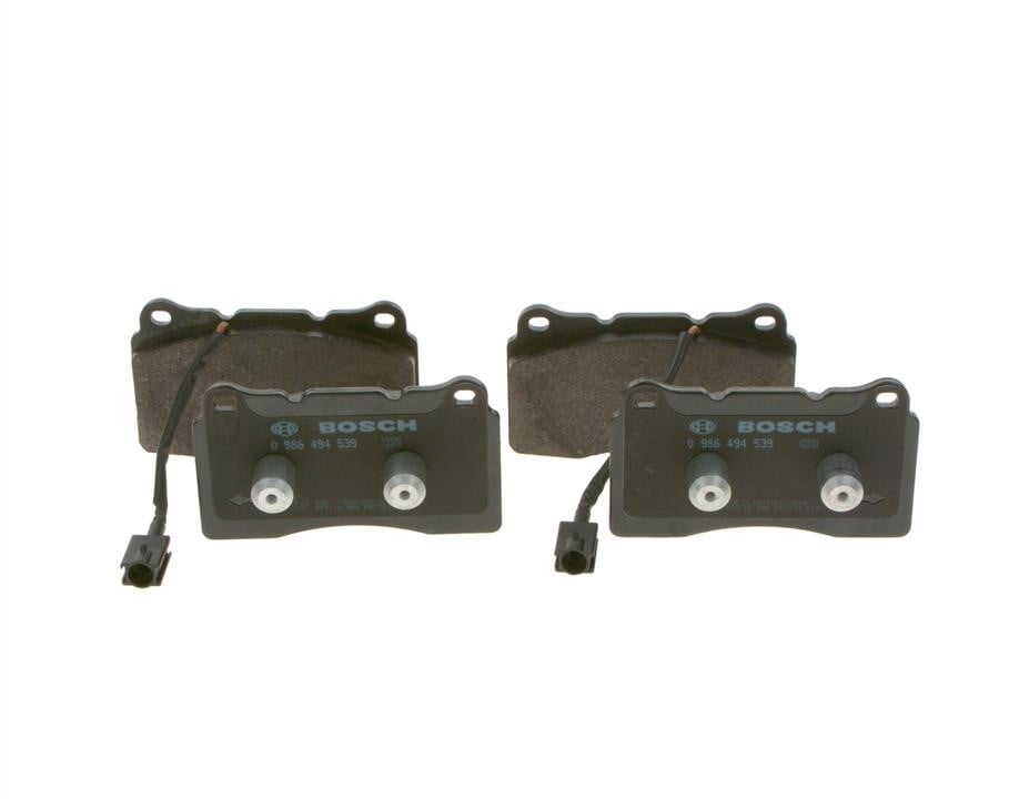 Bosch 0 986 494 539 Brake Pad Set, disc brake 0986494539