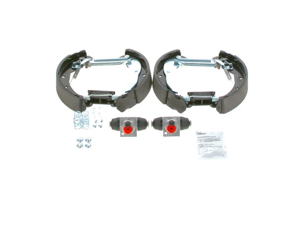 Bosch 0 204 114 633 Brake shoe set 0204114633