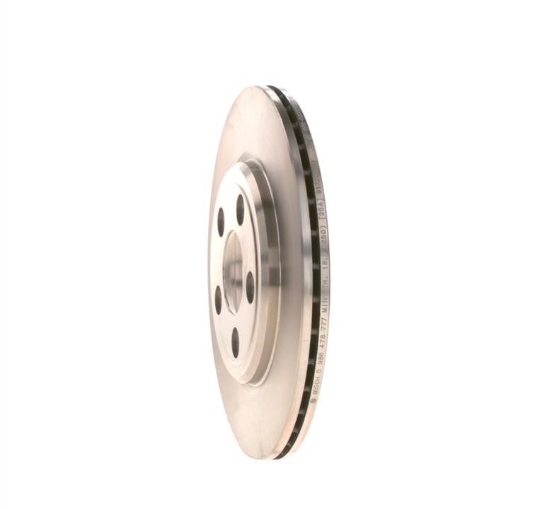 Rear ventilated brake disc Bosch 0 986 478 777