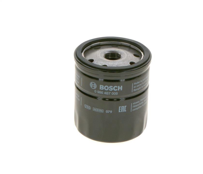 Bosch 0 986 4B7 008 Oil Filter 09864B7008