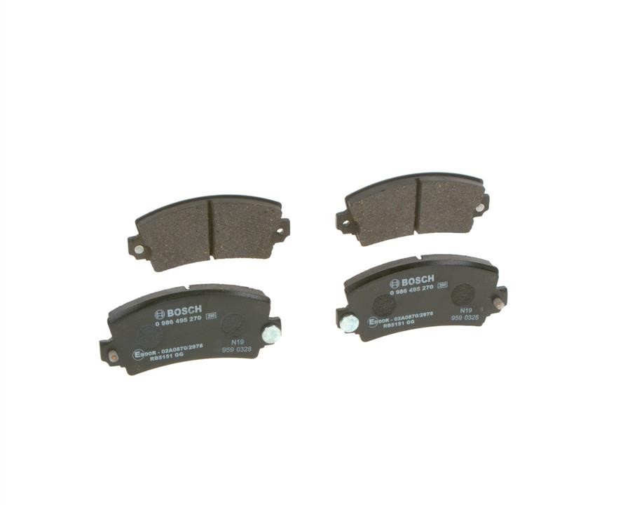 Bosch Brake pad set – price [object Object] PLN