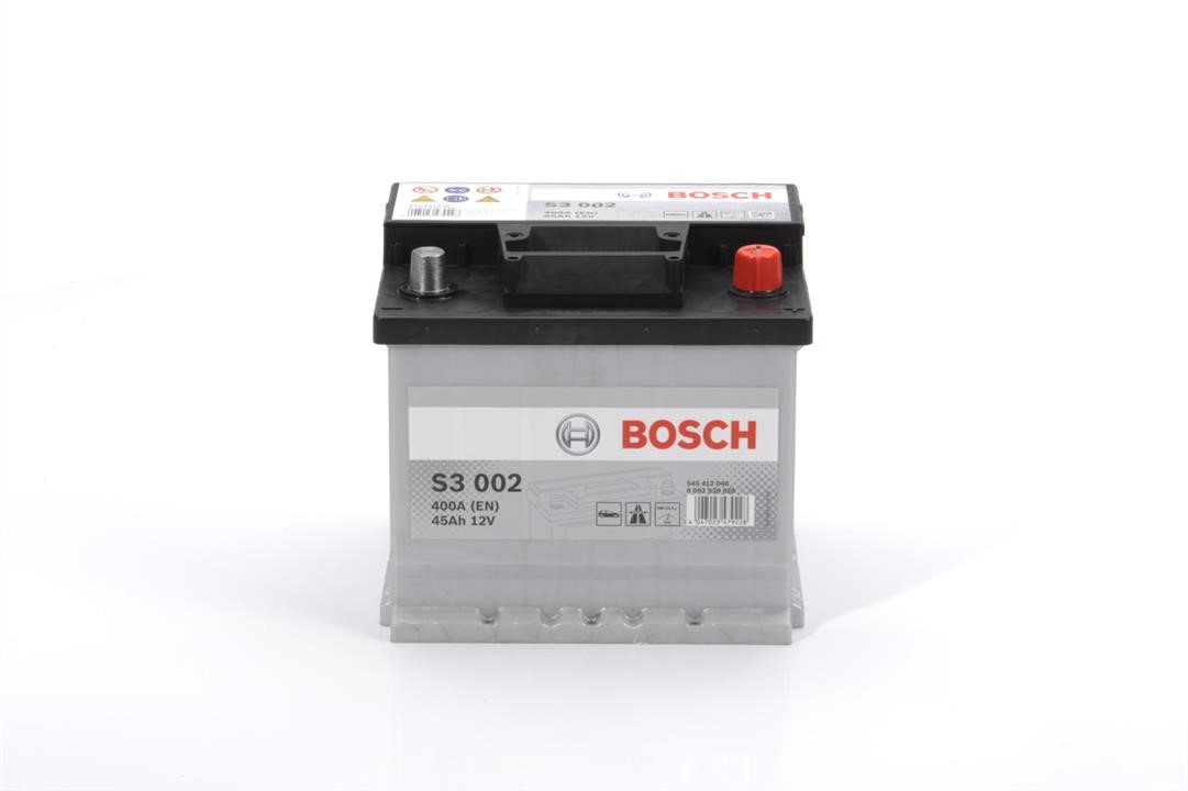 Bosch 0 092 S30 020 Battery Bosch 12V 45Ah 400A(EN) R+ 0092S30020