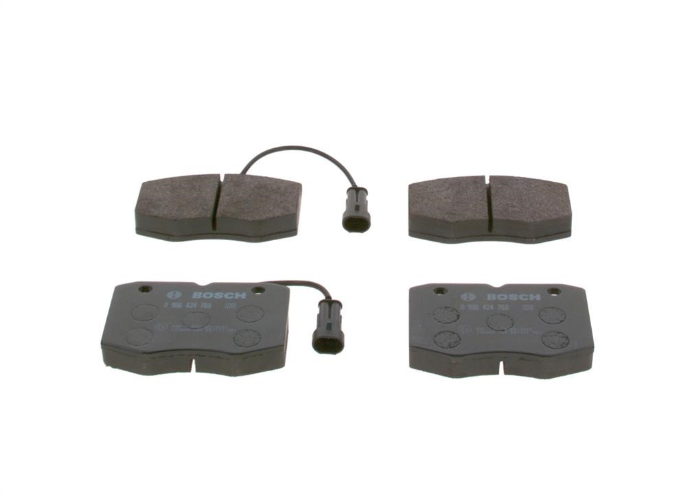 Bosch 0 986 424 768 Brake Pad Set, disc brake 0986424768