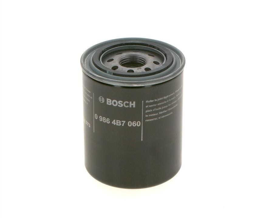 Bosch 0 986 4B7 060 Oil Filter 09864B7060