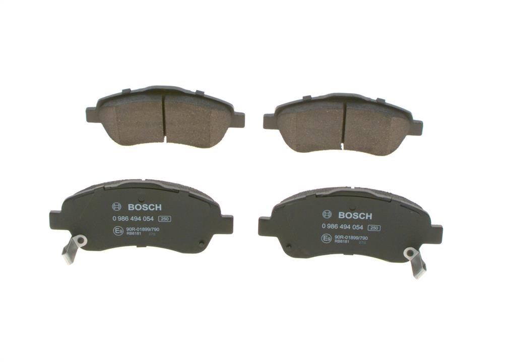 Bosch 0 986 494 054 Brake Pad Set, disc brake 0986494054