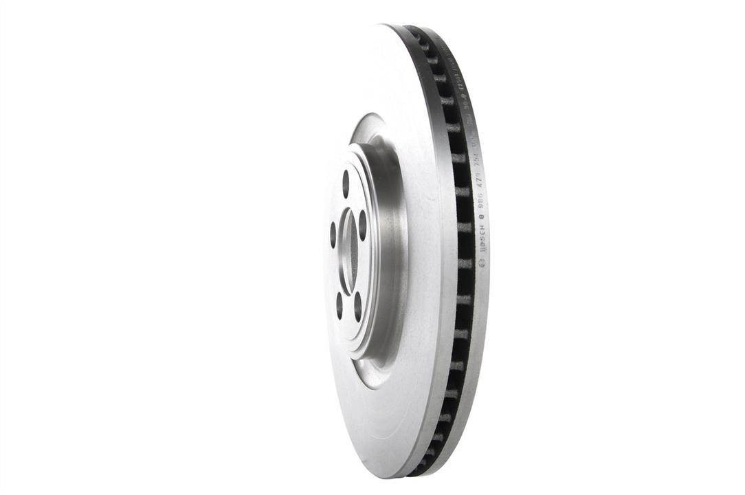 Front brake disc ventilated Bosch 0 986 479 754