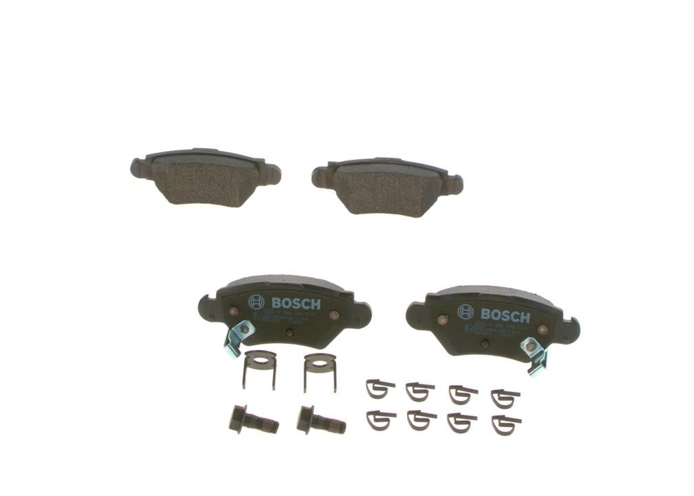 Bosch 0 986 494 014 Brake Pad Set, disc brake 0986494014