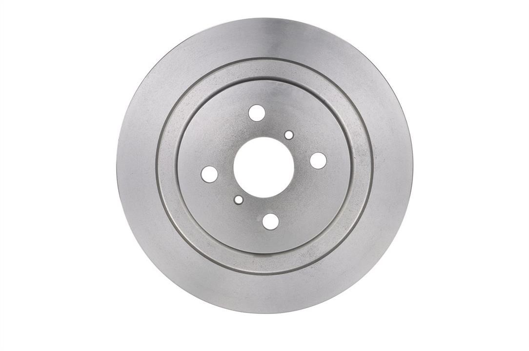 Bosch 0 986 479 360 Rear brake disc, non-ventilated 0986479360
