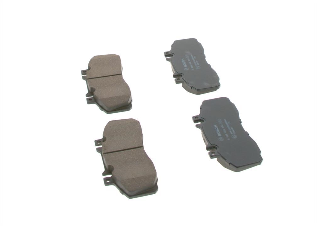 Brake pad set Bosch 0 986 468 350