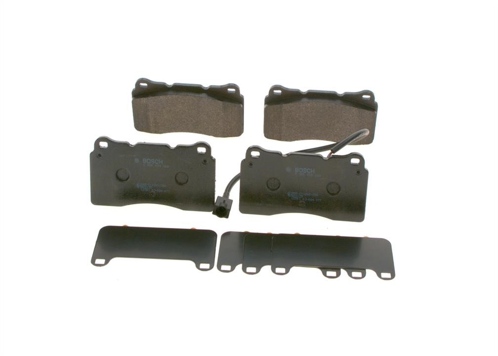 Bosch 0 986 494 069 Brake Pad Set, disc brake 0986494069