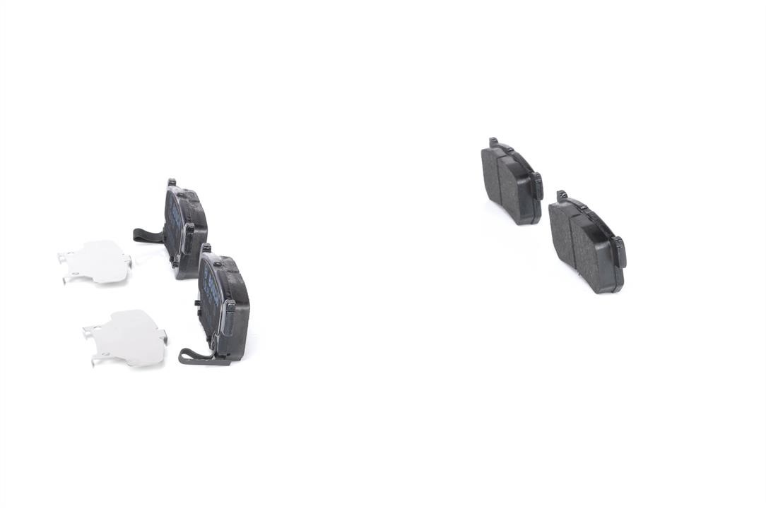 Brake pad set Bosch 0 986 494 237