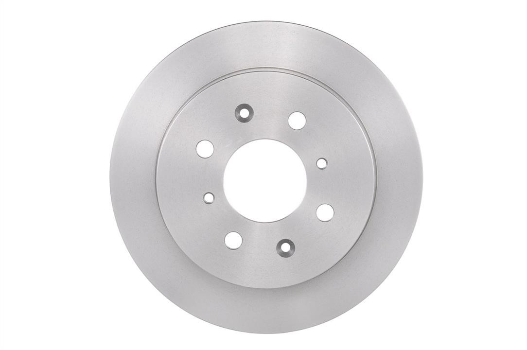 Bosch 0 986 479 739 Rear brake disc, non-ventilated 0986479739