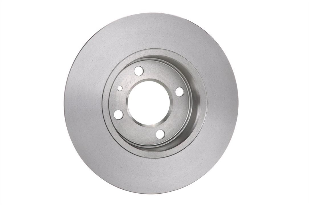 Bosch Unventilated front brake disc – price 77 PLN