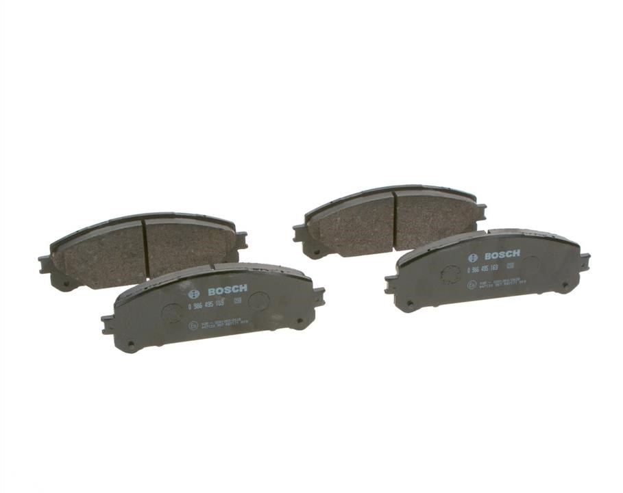 Brake pad set Bosch 0 986 495 169