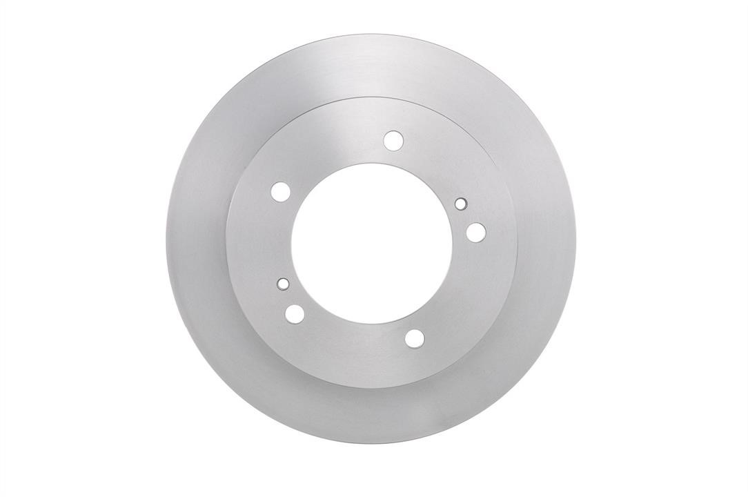 Bosch 0 986 478 539 Unventilated front brake disc 0986478539