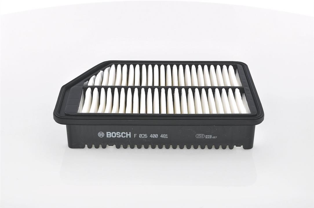 Bosch F 026 400 481 Air filter F026400481